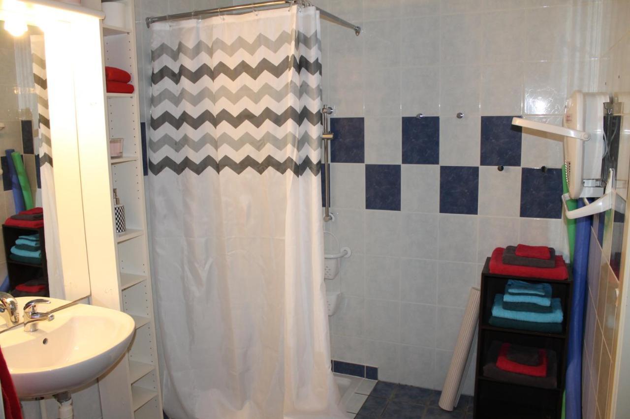 Ferienwohnung Bergheim Piscine Exterior foto
